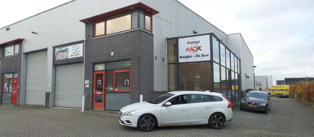 Garage MDK Mulder de Koe pand in Almere