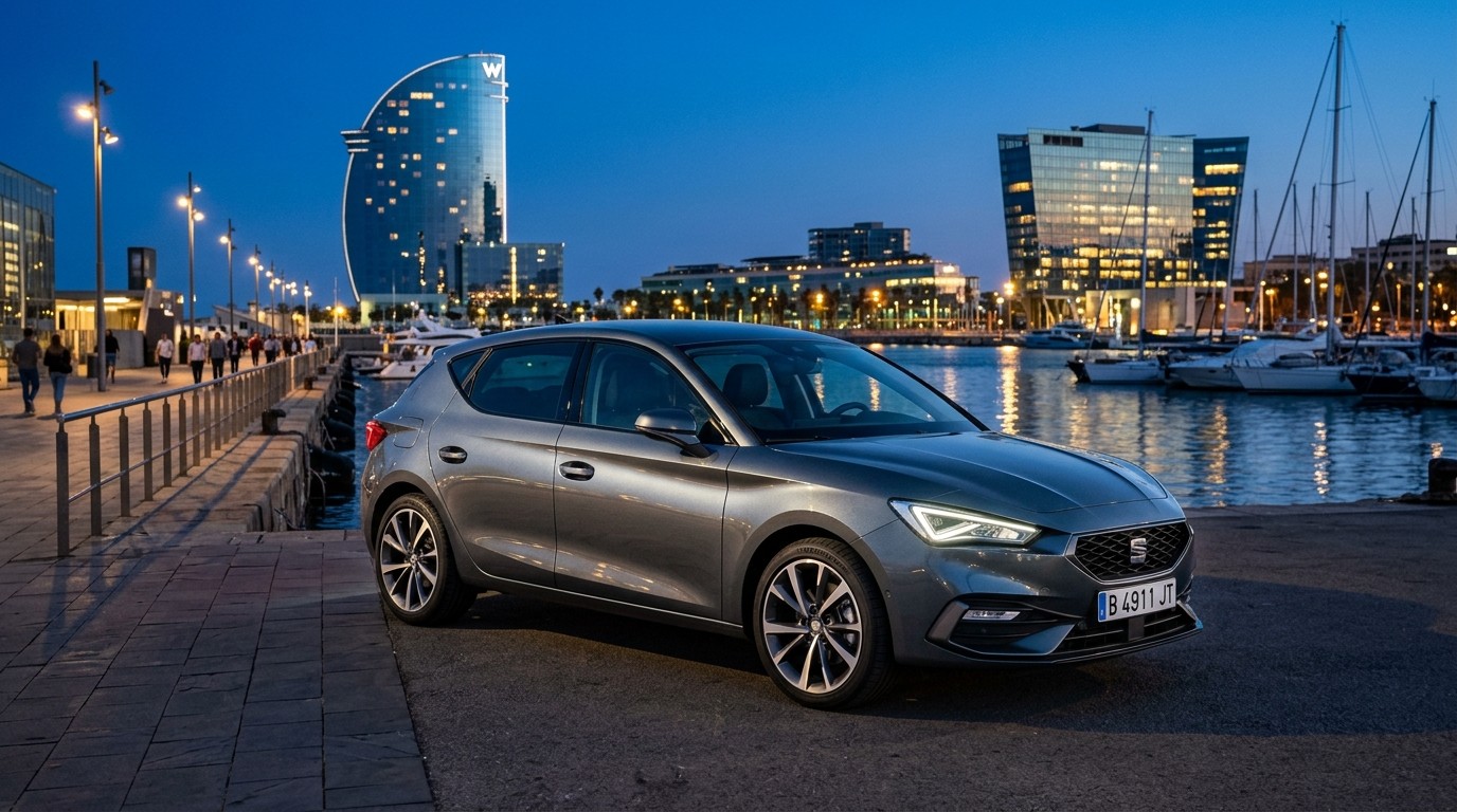 Metallic grijze Seat occasion bij Garage MDK in Almere